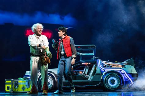 how long is the back to the future musical