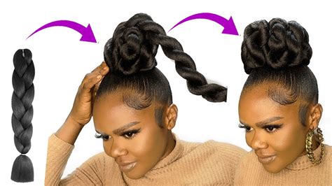 how to braid in extensions while ensuring your natural hair stays healthy